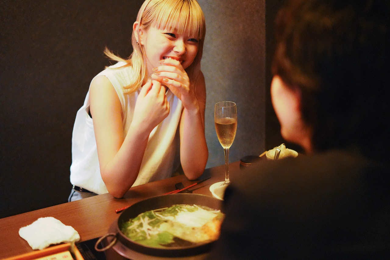 鹿児島黒豚しゃぶしゃぶ あじと 福岡中洲店