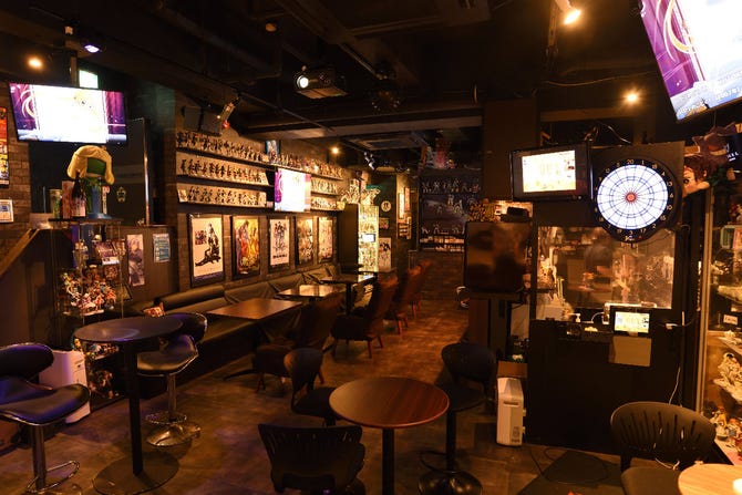 天神 2次会 貸切 Anime Diningbar Crossover 天神 ぐるなび