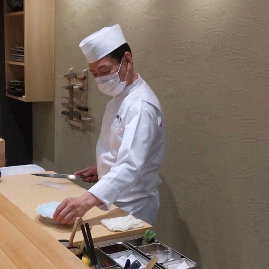 寿司職人歴50年の技をお愉しみください。 
