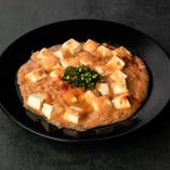 桃色麻婆豆腐