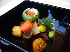 旬な食材を使ったこだわりのお料理