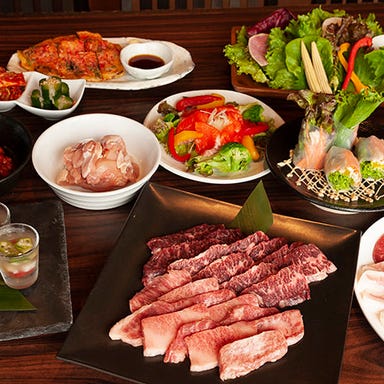 炭火焼肉 おおむら_【ワンランク上の新年会向け】福肉コース¥7,500(飲み放題付き)