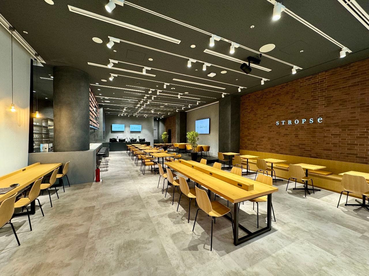 CAFe＆BAR STROPSe