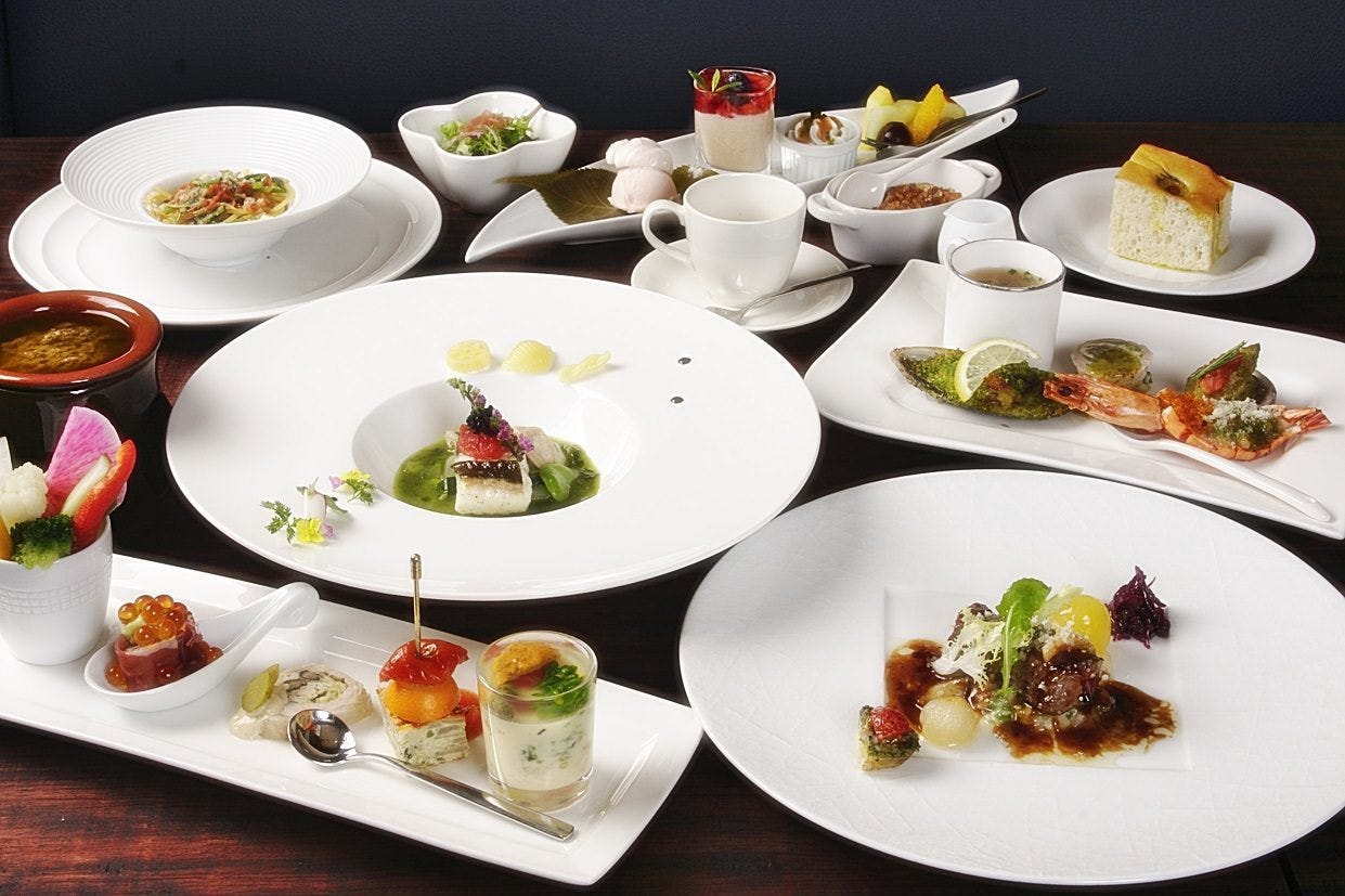 旬の食材をリーズナブルに堪能 至極の15品 おすすめ料理フルコース 5 800円 税抜 の詳細 ピッコロ ロマーナ Piccolo Romana 松山 イタリアン イタリア料理 ぐるなび