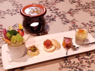 ピッコロ ロマーナ Piccolo Romana メニュー 至極のコース ぐるなび