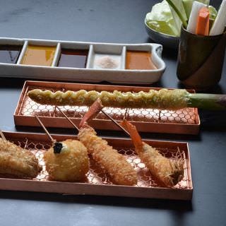 美味しい串揚げが食べたい 有楽町でおすすめしたい人気のお店 ぐるなび