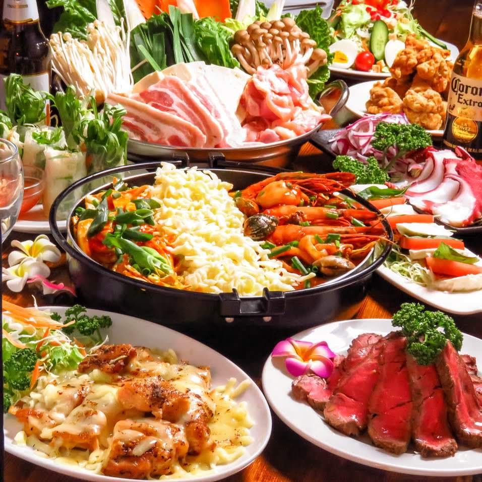 肉バル×隠れ家個室ダイニング さーて 四ッ谷店