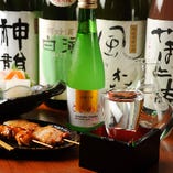 奈良の地酒多数取り揃えております。