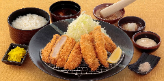 浪花のとんかつ屋 かつ庵 天保山マーケットプレース店