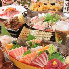 完全個室 海鮮と産地鶏の炭火焼 うお鶏 三島駅前店 