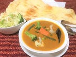 ベジタブルカレーセット Vegetable Curry Se
