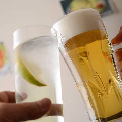 単品飲み放題もご用意しています！ 120分制
