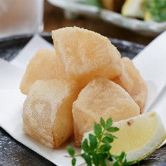じっくり炊いた大根を使用 揚げ物人気No1の大根の唐揚げ！