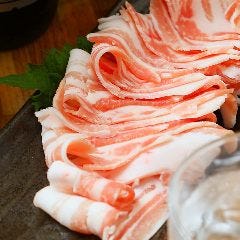 ★素材の旨みを直送★1番人気 【焼きしゃぶしゃぶ】が旨い！！