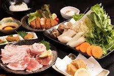 芳寿豚と当店自慢料理を楽しむコース