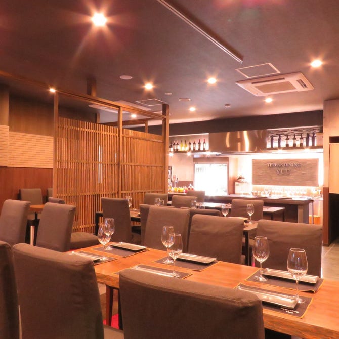 Teppan Dining Yuu 倉敷店 てっぱんだいにんぐゆう 倉敷 鉄板焼き ぐるなび