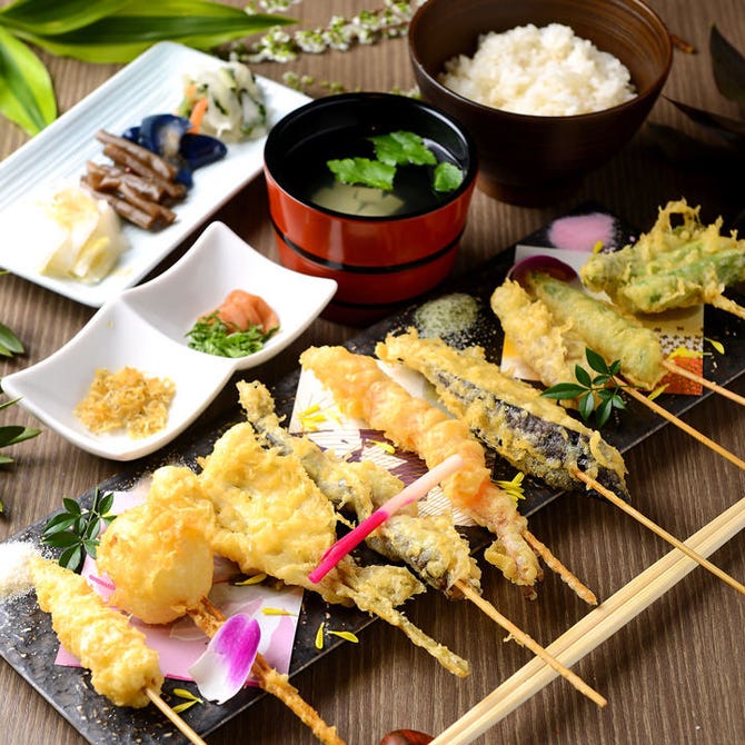 天ぷらと鮮魚 個室居酒屋 天串 刈谷駅前店 刈谷 居酒屋 ぐるなび