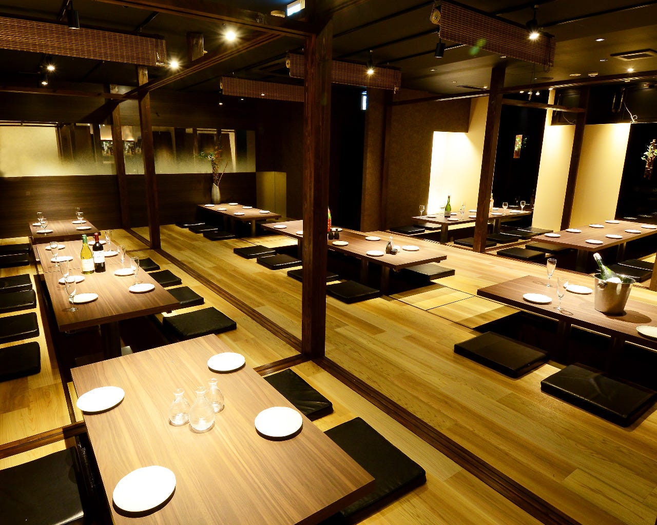 天ぷらと鮮魚 個室居酒屋 天串 刈谷駅前店 貸切 ぐるなび