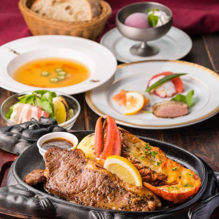 サーフ ターフコース surf turf course の詳細 銀座ライオン 京都四条烏丸店 四条烏丸 烏丸御池 居酒屋 ぐるなび