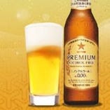 ノンアルコール（0.00％）＆ビールテイスト【アルコールフリー】