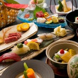 《宴会・接待に》90分飲み放題付。月替わりで旬の味覚が楽しめる『昔村コース』黒毛和牛逸品に鮮魚など。