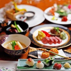 正統和食に心地よい大人の創意