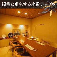 全席、上質な和の個室でご用意します