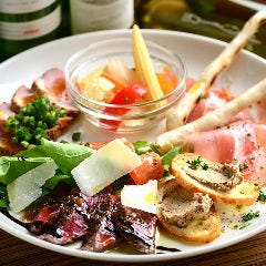 前菜盛合せ ご要望に応じてお造り致します
