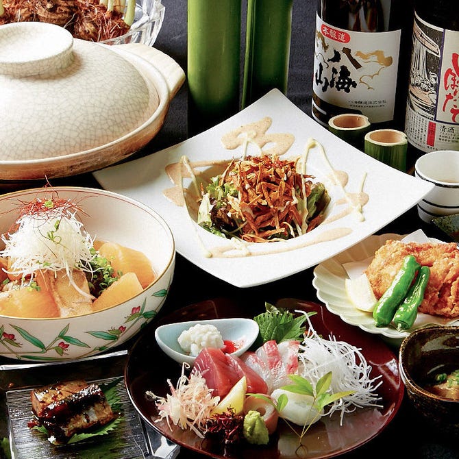 手作り和食と個室宴会 和多花 国分寺 国分寺 居酒屋 ぐるなび