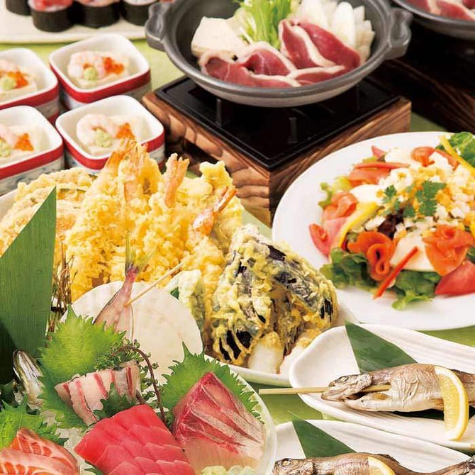 海鮮居酒屋 はなの舞 南柏店 柏 和食 ぐるなび
