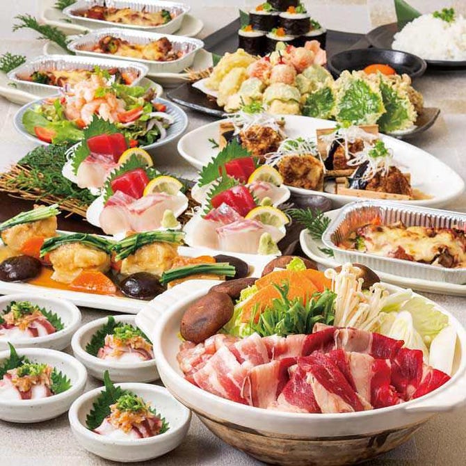 海鮮居酒屋 はなの舞 南柏店 柏 和食 ぐるなび