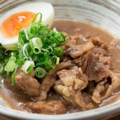 創業以来変わらぬ味「どて焼き」