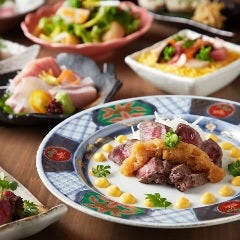 ◇コースは飲み放題付き◇ 飲放込みの価格なので幹事様も安心