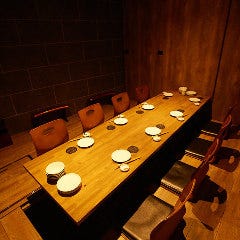 《個室確約》大切な方とのお食事にぜひご利用ください。