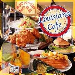 リバーサイドテラス×夜景 ルイジアナカフェなんば 