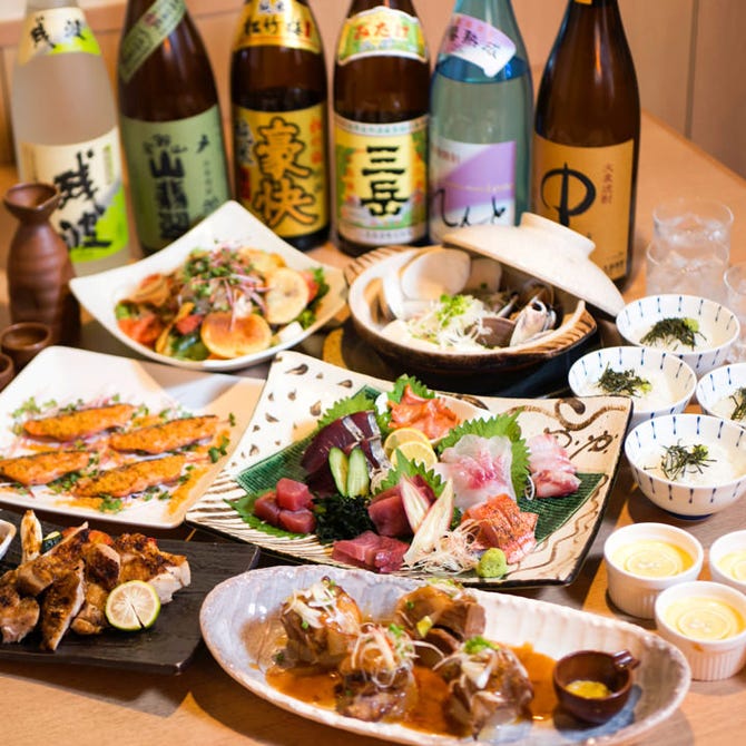 食彩一番 神楽坂 神楽坂 海鮮 海鮮料理 ぐるなび