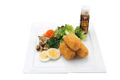 一歩一歩のカフェ食堂