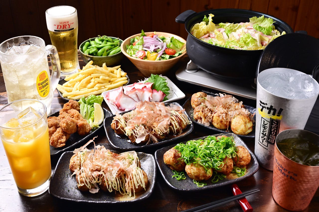 たこ焼き居酒屋 ご利用しんさん
