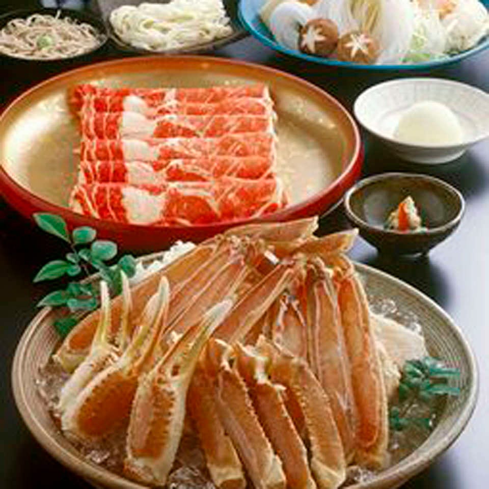 8 300円ずわいがに宴会コース さらに 9 300円で寿司も食べ放題 の詳細 牛禅 札幌すすきのノルベサ店 札幌すすきの しゃぶしゃぶ ぐるなび