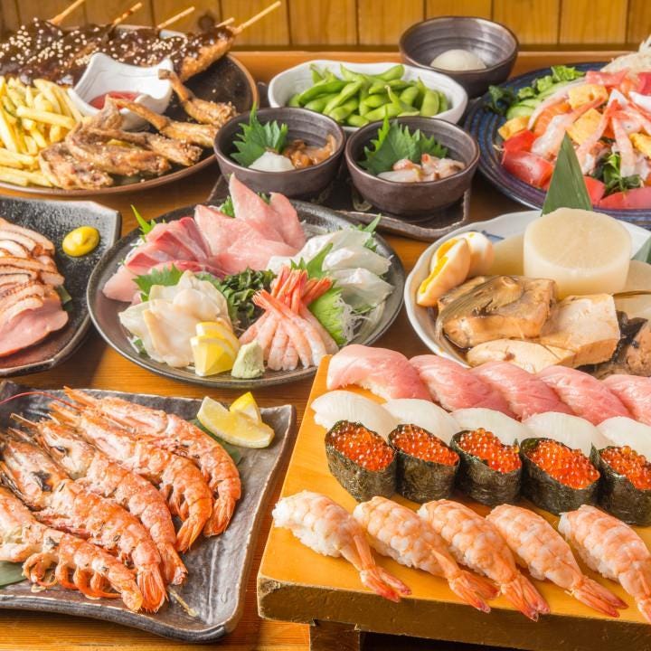 21年 最新グルメ 寿司居酒屋 や台ずし 一之江駅前町 船堀 瑞江 レストラン カフェ 居酒屋のネット予約 東京版