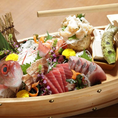 新潟肉と海鮮・50種の地酒 つるまる メニューの画像