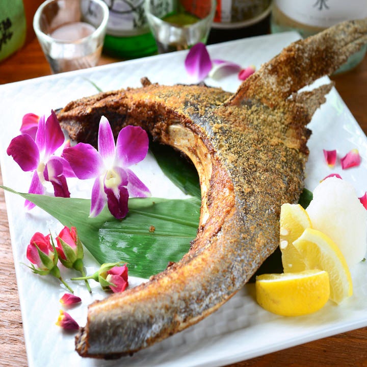 歓迎会 送別会 巨大かま塩焼き 鮪ひつまぶし付コース 全9品 4500円 4000円 1分飲放題付の詳細 産直居酒屋まぐろ専門店 マグロセンター 栄伏見店 栄周辺 魚料理 ぐるなび