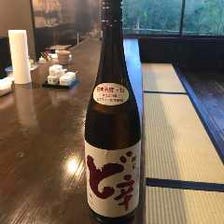 日本各種の銘酒を完備