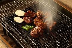 炭焼地鶏 山蔵 