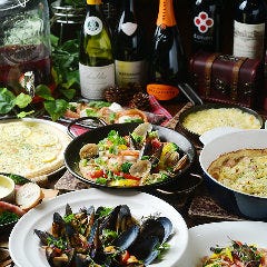 旬味とお肉料理♪飲み放題付まんぷくコース全11品！