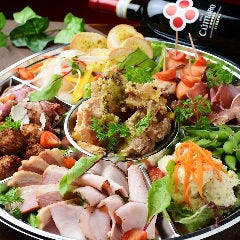 お家でサンビーノ♪おつまみオードブルセットをご用意！