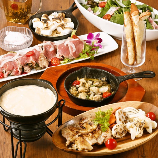 肉＆チーズ 食べ飲み放題 TefuTefu 名駅店