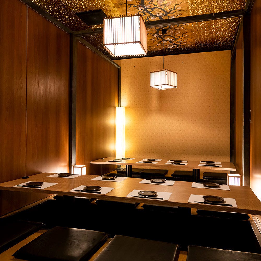 金山 居酒屋 個室