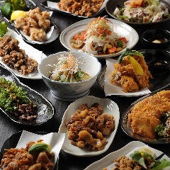 特製一品メニュー各種