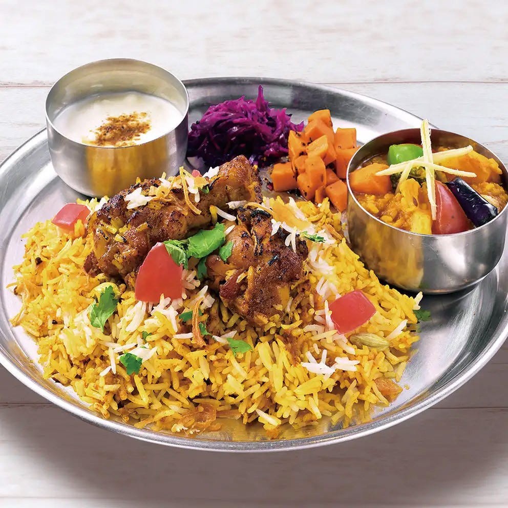 インドカリーダイニングコバラカフェ 戸塚モディ店 メニュー